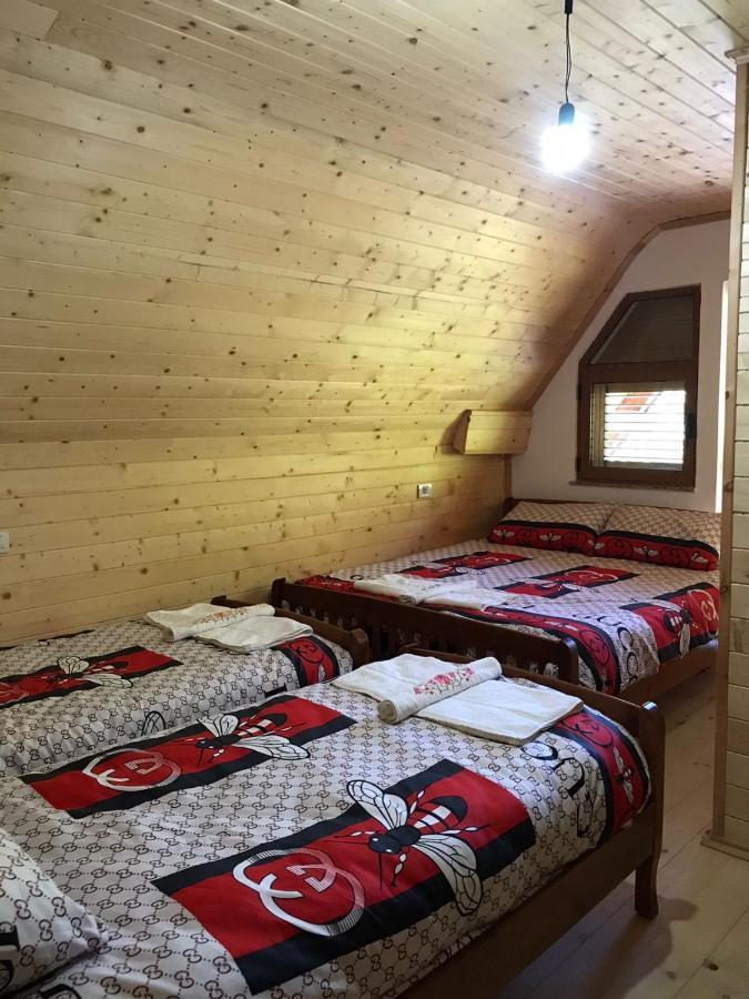 Elvis Blini Thethi Hotel Eksteriør billede