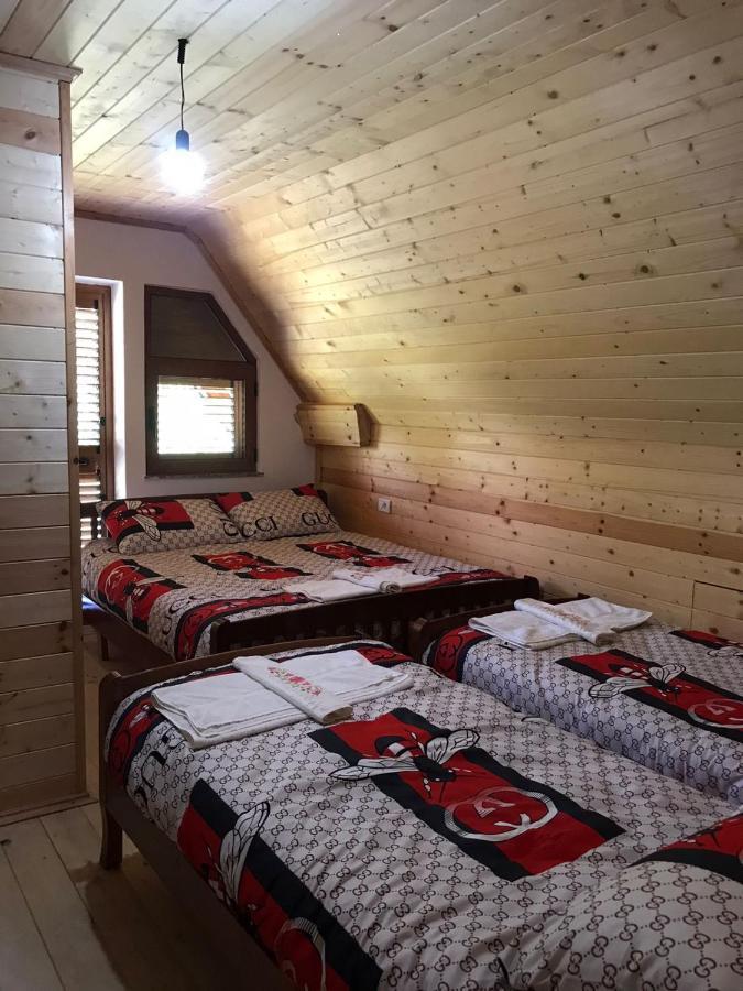 Elvis Blini Thethi Hotel Eksteriør billede